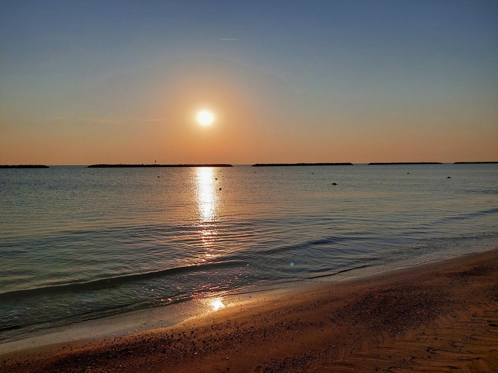 Appartamento La Conchiglia Porto SantʼElpidio Esterno foto