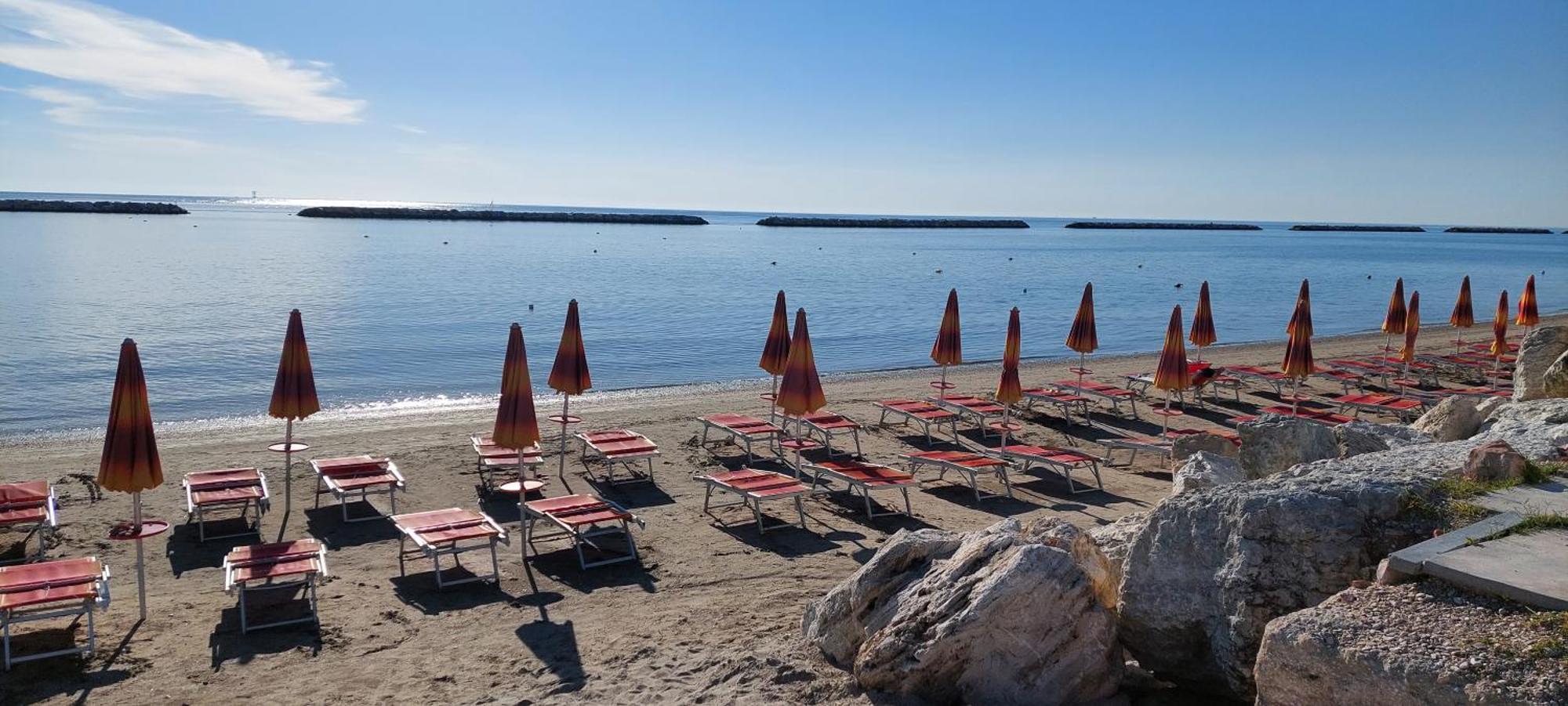 Appartamento La Conchiglia Porto SantʼElpidio Esterno foto