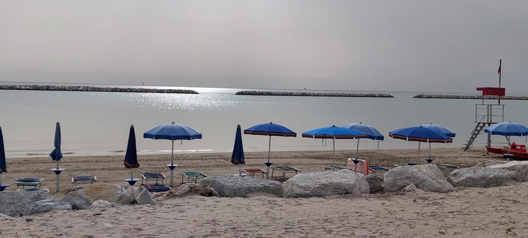 Appartamento La Conchiglia Porto SantʼElpidio Esterno foto