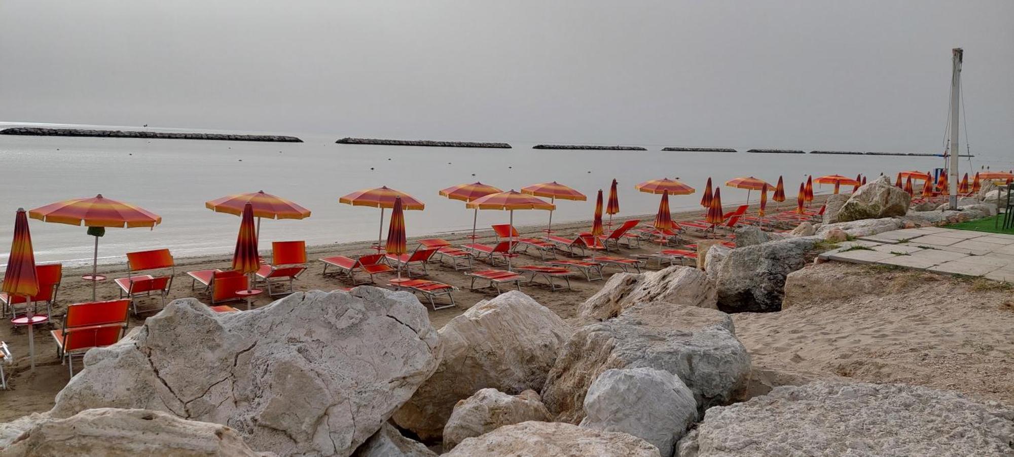 Appartamento La Conchiglia Porto SantʼElpidio Esterno foto