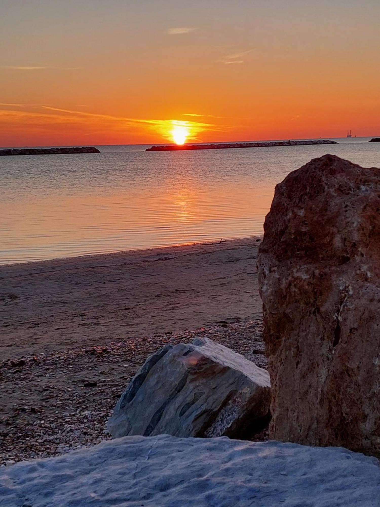Appartamento La Conchiglia Porto SantʼElpidio Esterno foto