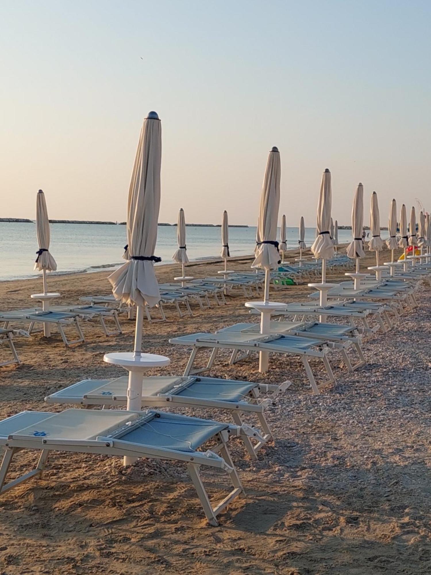 Appartamento La Conchiglia Porto SantʼElpidio Esterno foto