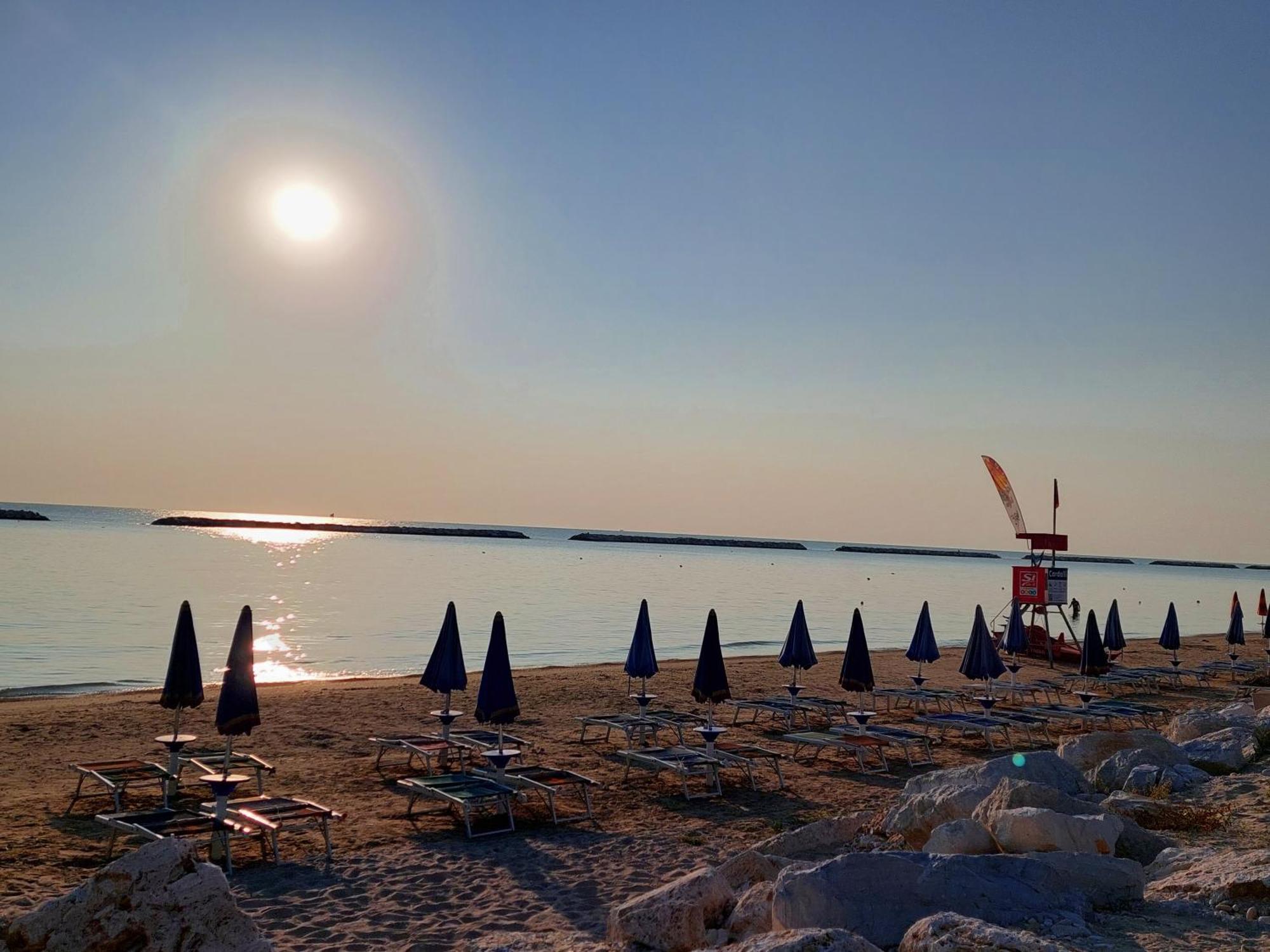 Appartamento La Conchiglia Porto SantʼElpidio Esterno foto